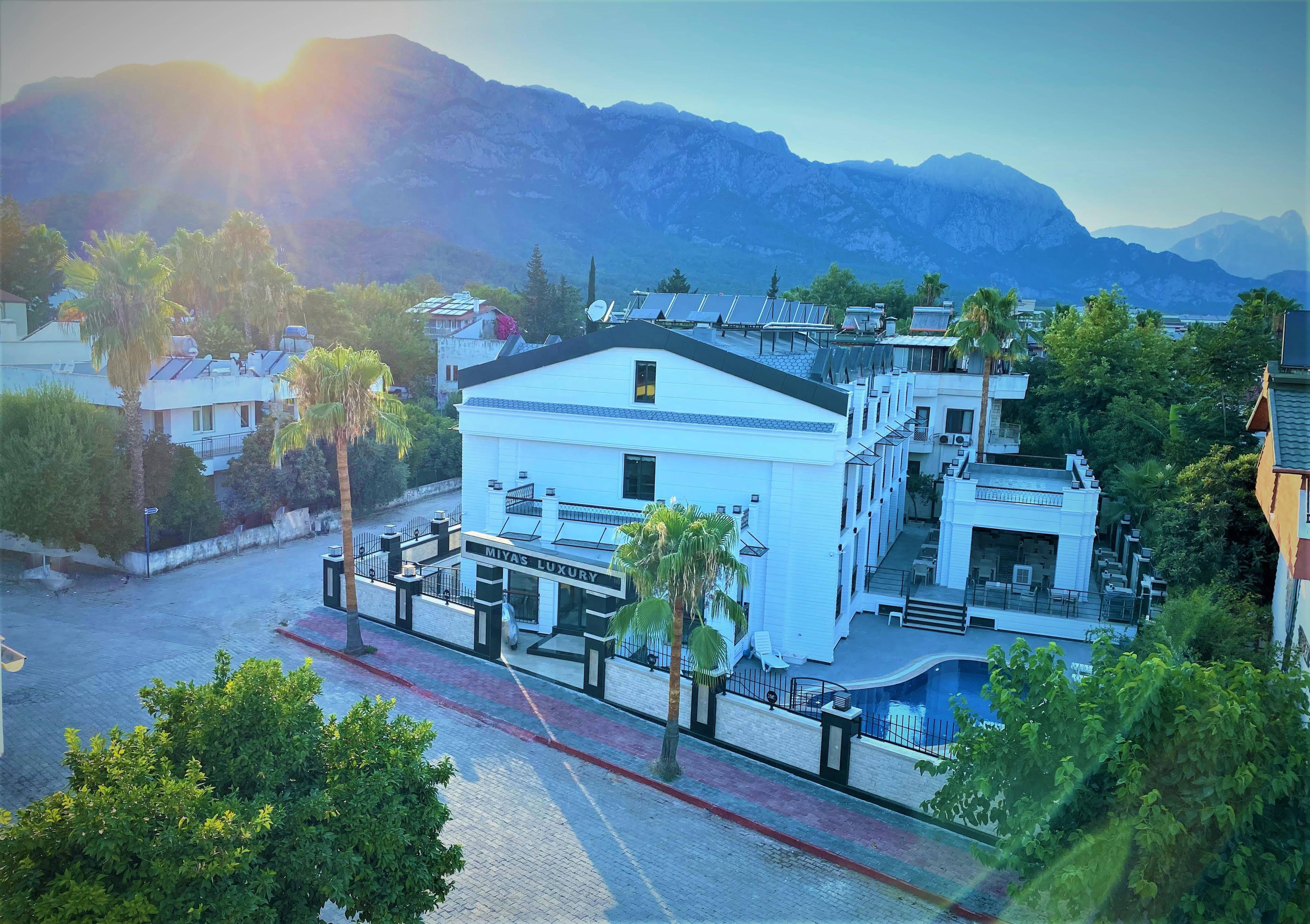 Miyas Luxury Hotel Kemer Exterior foto