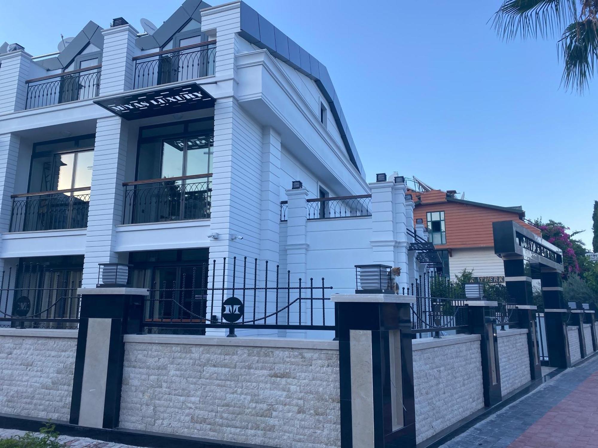 Miyas Luxury Hotel Kemer Exterior foto