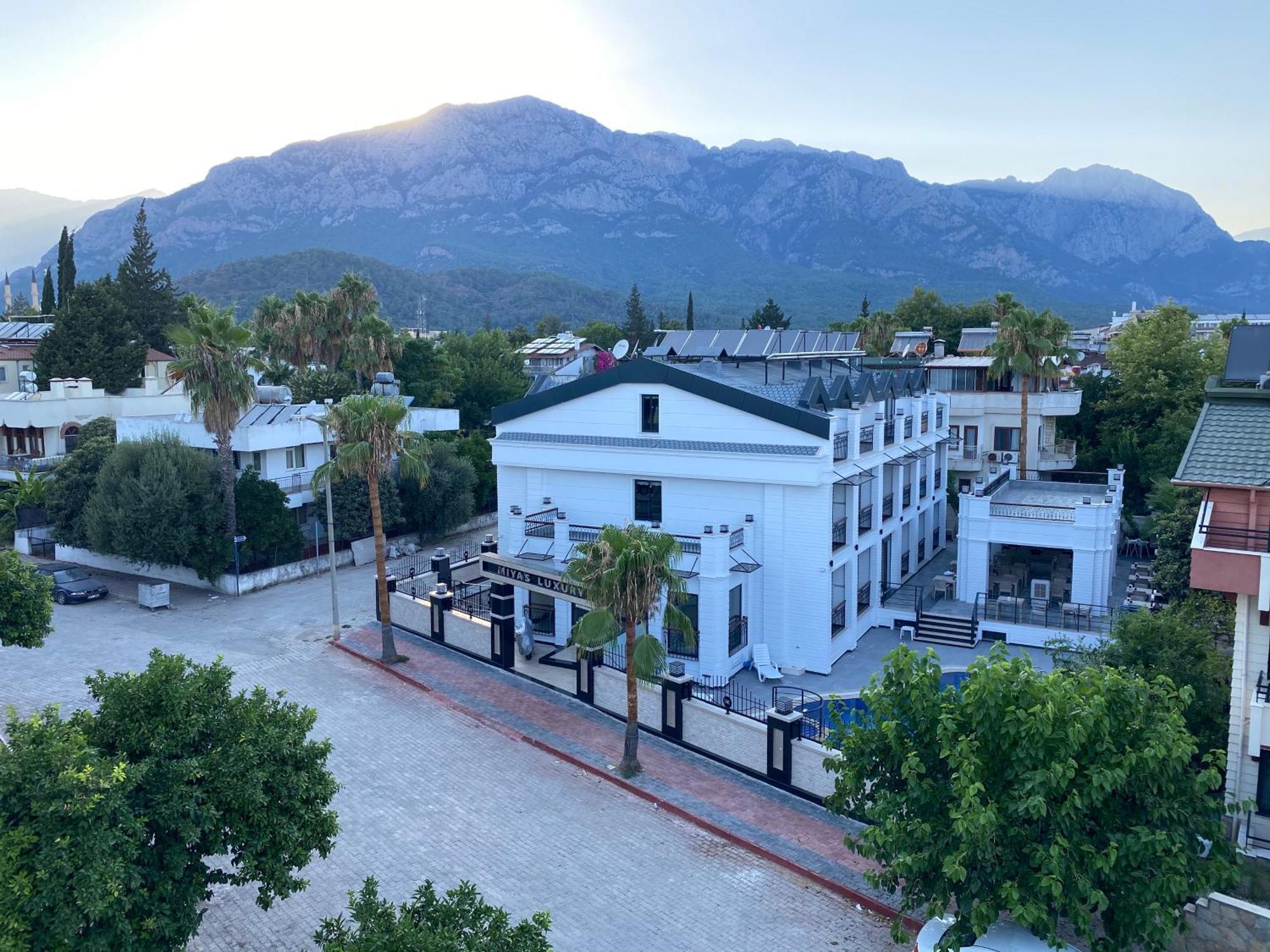 Miyas Luxury Hotel Kemer Exterior foto